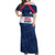 Custom USA Rugby 2024 Off Shoulder Maxi Dress Eagles Reigns Supreme Blue Version LT05 - Wonder Print Shop