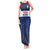 Custom USA Rugby 2024 Tank Maxi Dress Eagles Reigns Supreme Blue Version