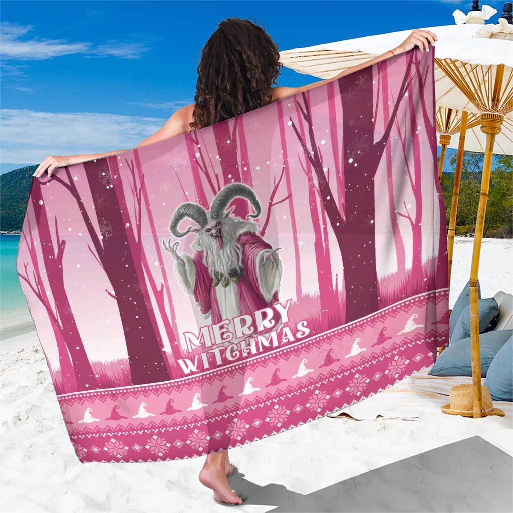 Christmas Naughty Witch Sarong Merry Witchmas LT05 - Wonder Print Shop