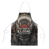 Native American Apron No One Is Illegal On Stolen Land