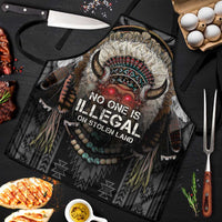 Native American Apron No One Is Illegal On Stolen Land