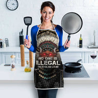 Native American Apron No One Is Illegal On Stolen Land