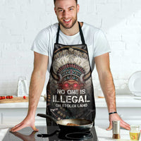 Native American Apron No One Is Illegal On Stolen Land