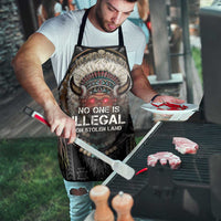 Native American Apron No One Is Illegal On Stolen Land