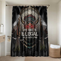 Native American Bathroom Set No One Is Illegal On Stolen Land