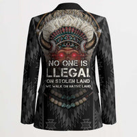 Native American Blazer No One Is Illegal On Stolen Land