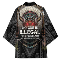 Native American Kimono No One Is Illegal On Stolen Land