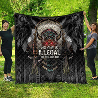 Native American Quilt No One Is Illegal On Stolen Land