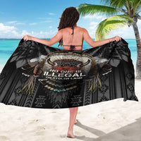 Native American Sarong No One Is Illegal On Stolen Land
