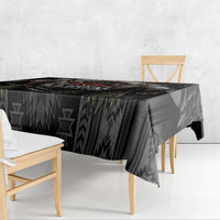 Native American Tablecloth No One Is Illegal On Stolen Land