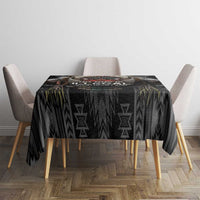 Native American Tablecloth No One Is Illegal On Stolen Land