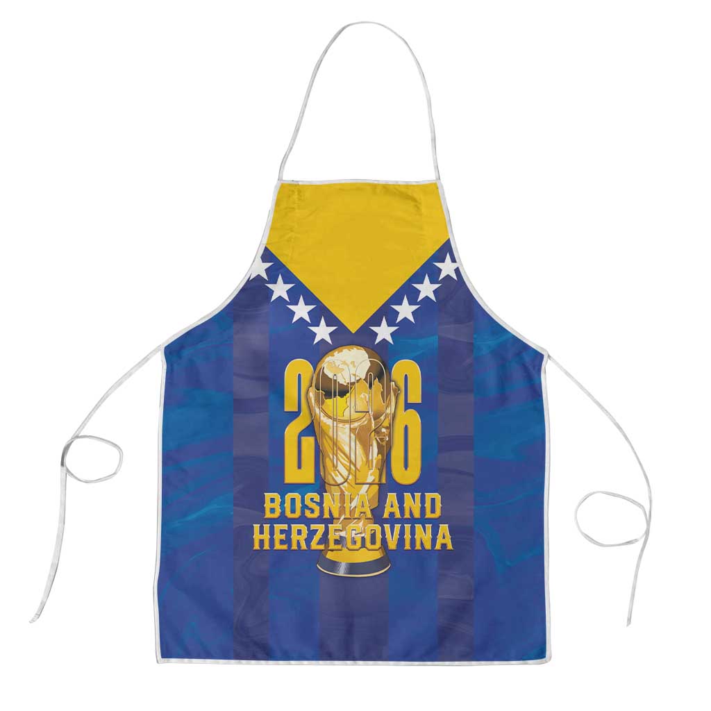 Football 2026 Bosnia And Herzegovina Apron Trophy Style