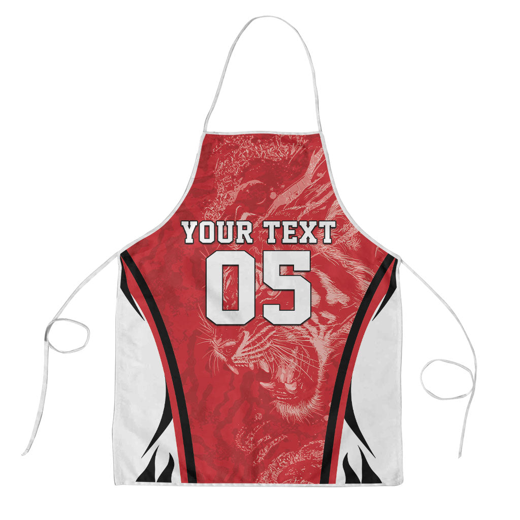 Custom South Korea Football 2026 Apron Taegeuk Warriors Spirit Sporty Style