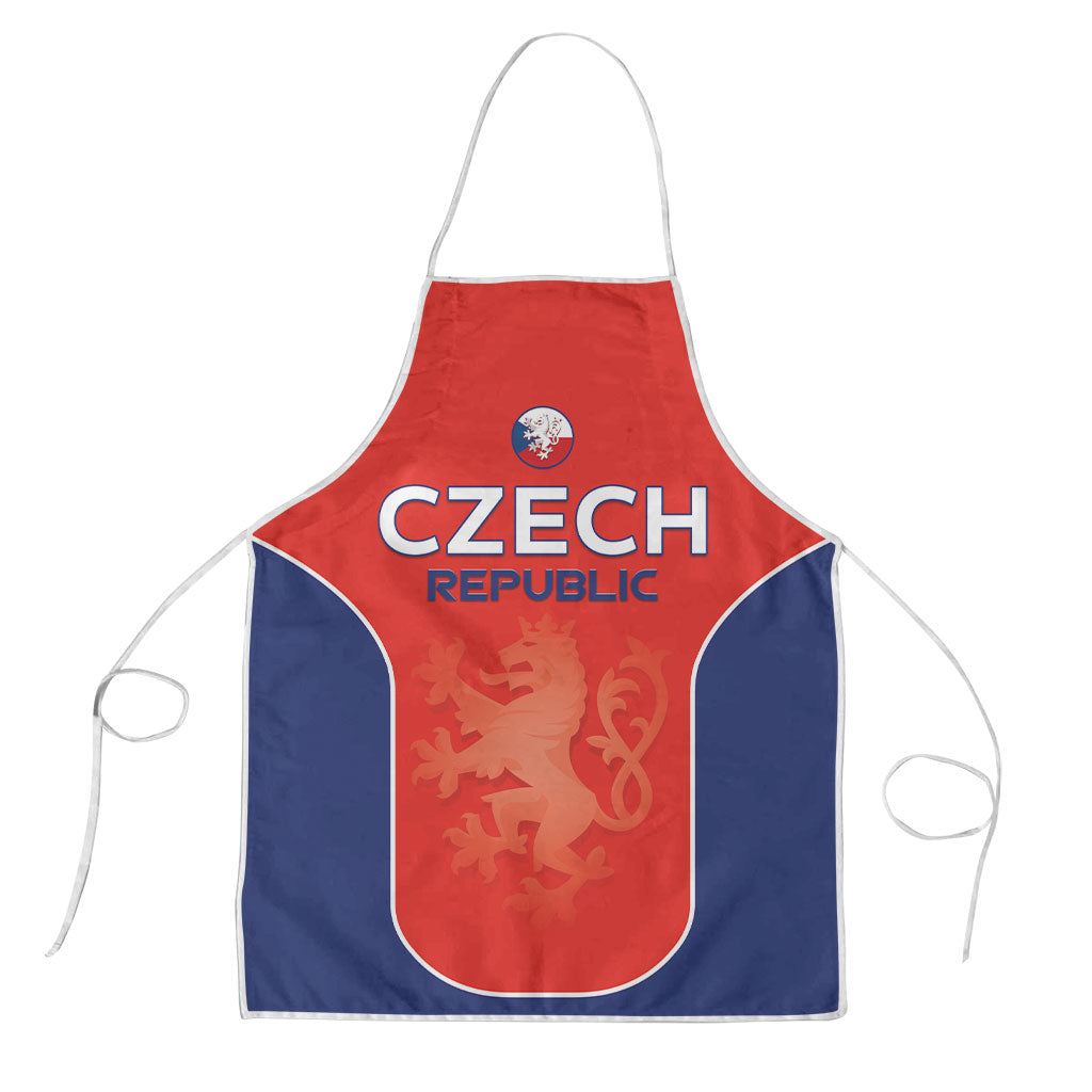 Czechia Football 2026 Apron National Lion Unique Style