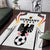 Germany 2024 Football Area Rug Go Champions Nationalelf White Version LT05 - Wonder Print Shop