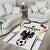 Germany 2024 Football Area Rug Go Champions Nationalelf White Version LT05 - Wonder Print Shop