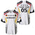 Custom Germany 2024 Football Baseball Jersey Go Champions Nationalelf White Version LT05 - Wonder Print Shop