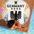 Germany 2024 Football Beach Blanket Go Champions Nationalelf White Version LT05 - Wonder Print Shop