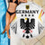 Germany 2024 Football Beach Blanket Go Champions Nationalelf White Version LT05 - Wonder Print Shop