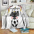 Custom Germany 2024 Football Blanket Go Champions Nationalelf White Version