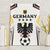 Germany 2024 Football Canvas Wall Art Go Champions Nationalelf White Version LT05 - Wonder Print Shop