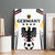 Germany 2024 Football Canvas Wall Art Go Champions Nationalelf White Version LT05 - Wonder Print Shop