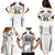 Custom Germany 2024 Football Family Matching Puletasi and Hawaiian Shirt Go Champions Nationalelf White Version LT05 - Wonder Print Shop