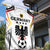 Germany 2024 Football Garden Flag Go Champions Nationalelf White Version LT05 - Wonder Print Shop