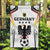 Germany 2024 Football Garden Flag Go Champions Nationalelf White Version LT05 - Wonder Print Shop