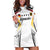 Custom Germany 2024 Football Hoodie Dress Go Champions Nationalelf White Version LT05 - Wonder Print Shop