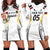 Custom Germany 2024 Football Hoodie Dress Go Champions Nationalelf White Version LT05 - Wonder Print Shop