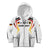 Custom Germany 2024 Football Kid Hoodie Go Champions Nationalelf White Version LT05 - Wonder Print Shop