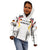 Custom Germany 2024 Football Kid Hoodie Go Champions Nationalelf White Version LT05 - Wonder Print Shop