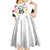 Custom Germany 2024 Football Kid Short Sleeve Dress Go Champions Nationalelf White Version LT05 - Wonder Print Shop