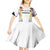 Custom Germany 2024 Football Kid Short Sleeve Dress Go Champions Nationalelf White Version LT05 - Wonder Print Shop