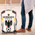 Germany 2024 Football Luggage Cover Go Champions Nationalelf White Version LT05 - Wonder Print Shop