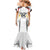 Custom Germany 2024 Football Mermaid Dress Go Champions Nationalelf White Version LT05 - Wonder Print Shop