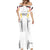 Custom Germany 2024 Football Mermaid Dress Go Champions Nationalelf White Version LT05 - Wonder Print Shop