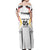 Custom Germany 2024 Football Off Shoulder Maxi Dress Go Champions Nationalelf White Version LT05 - Wonder Print Shop