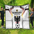 Custom Germany 2024 Football Quilt Go Champions Nationalelf White Version