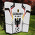 Custom Germany 2024 Football Quilt Go Champions Nationalelf White Version