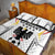 Custom Germany 2024 Football Quilt Bed Set Go Champions Nationalelf White Version