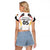 Custom Germany 2024 Football Raglan Cropped T Shirt Go Champions Nationalelf White Version