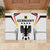 Custom Germany 2024 Football Rubber Doormat Go Champions Nationalelf White Version