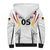 Custom Germany 2024 Football Sherpa Hoodie Go Champions Nationalelf White Version