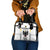 Custom Germany 2024 Football Shoulder Handbag Go Champions Nationalelf White Version