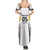 Custom Germany 2024 Football Summer Maxi Dress Go Champions Nationalelf White Version