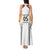 Custom Germany 2024 Football Tank Maxi Dress Go Champions Nationalelf White Version