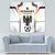 Custom Germany 2024 Football Tapestry Go Champions Nationalelf White Version