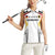 Custom Germany 2024 Football Women Sleeveless Polo Shirt Go Champions Nationalelf White Version